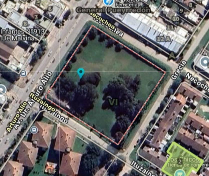 VENTA MANZANA COMPLETA 7500M2