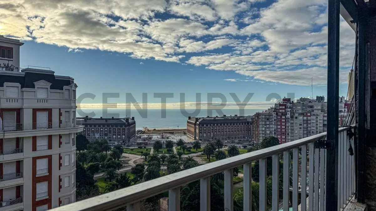 VENTA DEPARTAMENTO 2 AMBIENTES CON DEPENDENCIA Y BALCÓN TERRAZA CON PARRILLA 3