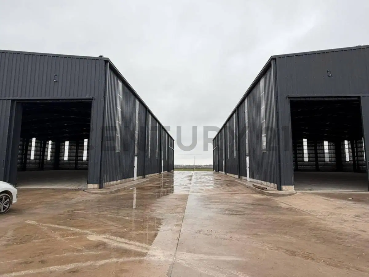 NAVES INDUSTRIALES EN ALQUILER AUREL PARK 4