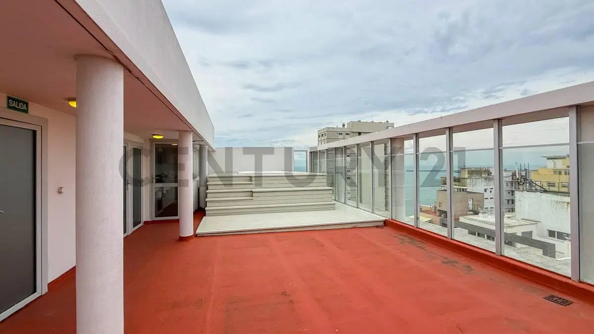 VENTA DEPARTAMENTO 3 AMBIENTES AL FRENTE VISTA LATERAL AL MAR 8