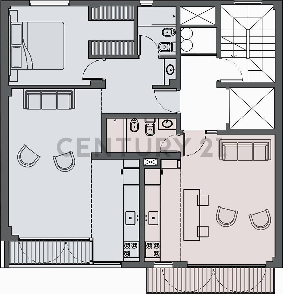 Foto de Venta de Departamento 2 Ambientes Strobel 3524, imagen 3