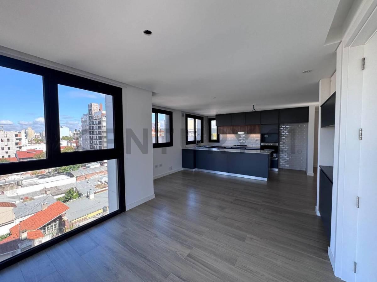 Foto de DEPARTAMENTO DE 3 AMBIENTES A ESTRENAR CON COCHERA DOBLE – EVEMAR, imagen 1