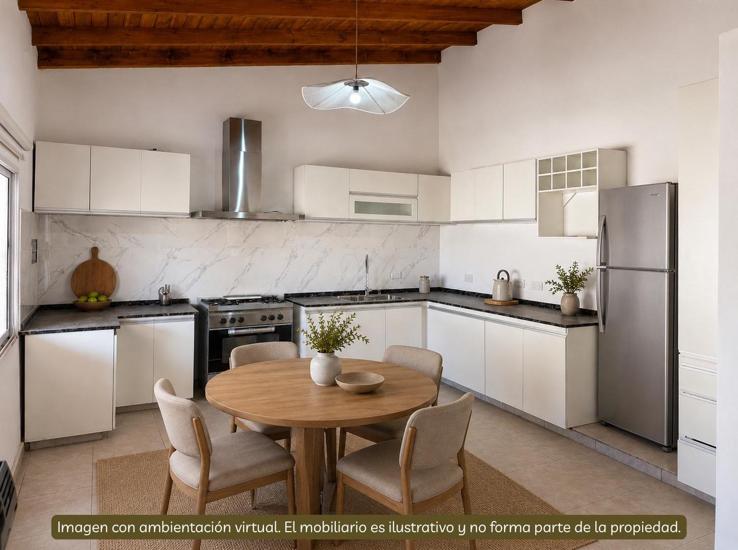 Casa a estrenar de 3 dormitorios con gas natural | Santa Rosa de Calamuchita