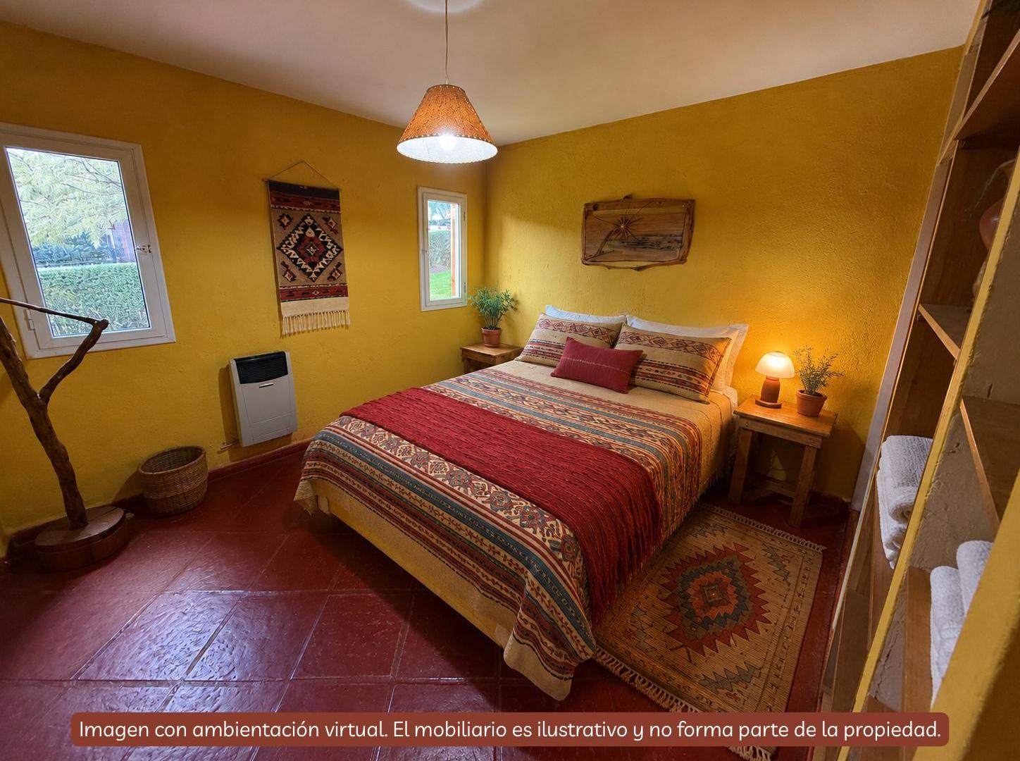 Complejo de 2 Cabañas en Venta | Villa General Belgrano | Habilitación Comercial | Equipado