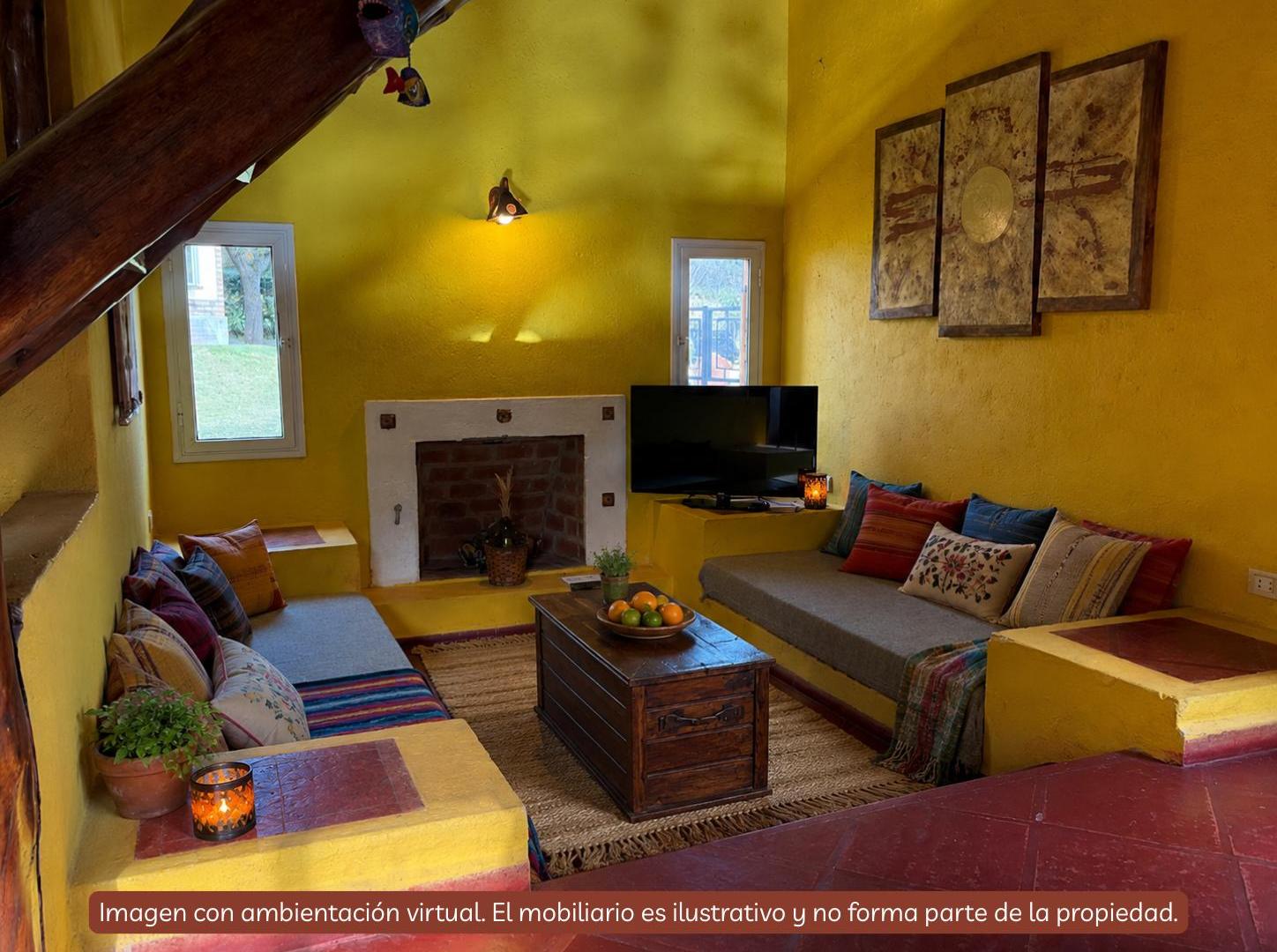 Complejo de 2 Cabañas en Venta | Villa General Belgrano | Habilitación Comercial | Equipado