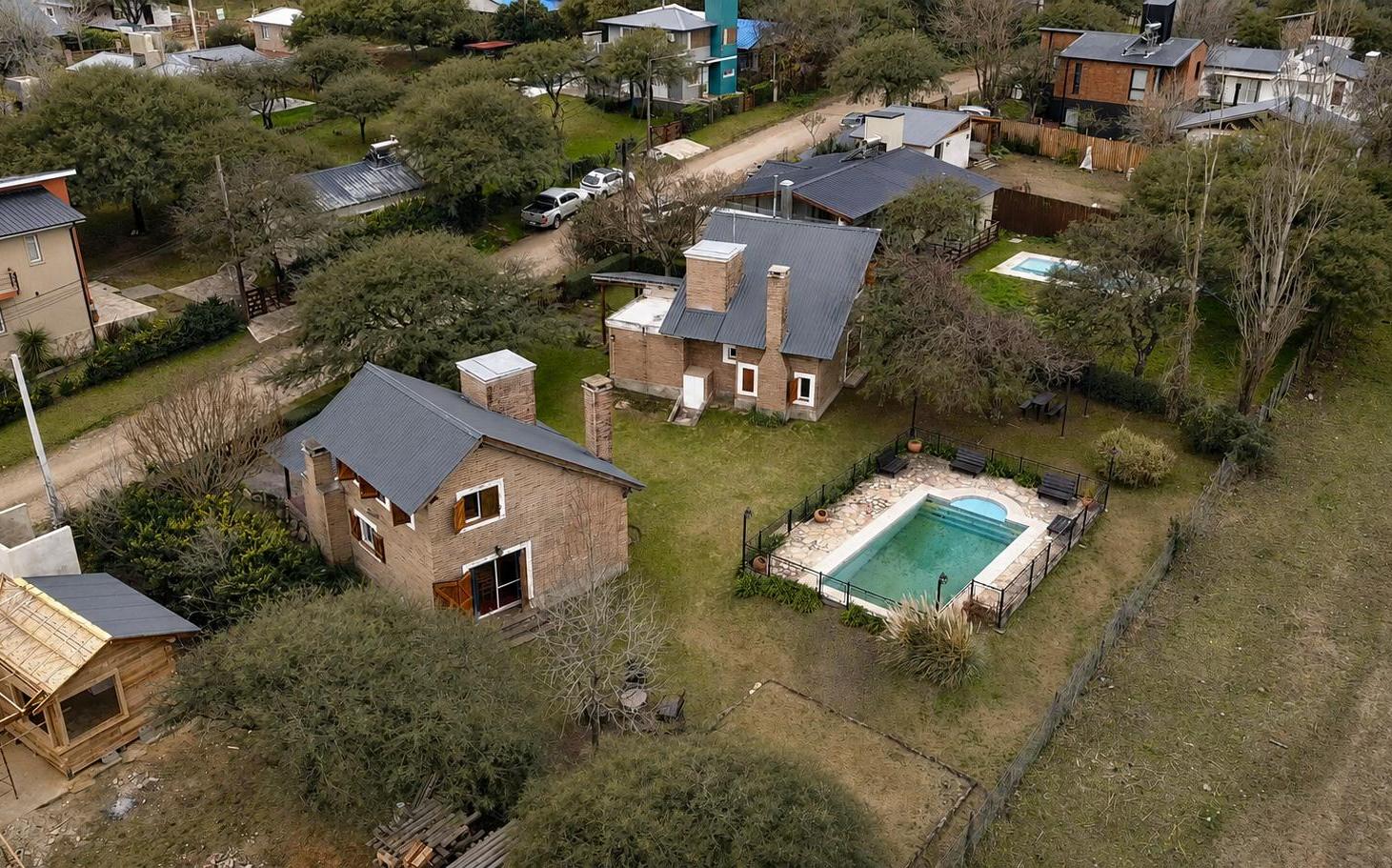 Complejo de 2 Cabañas en Venta | Villa General Belgrano | Habilitación Comercial | Equipado