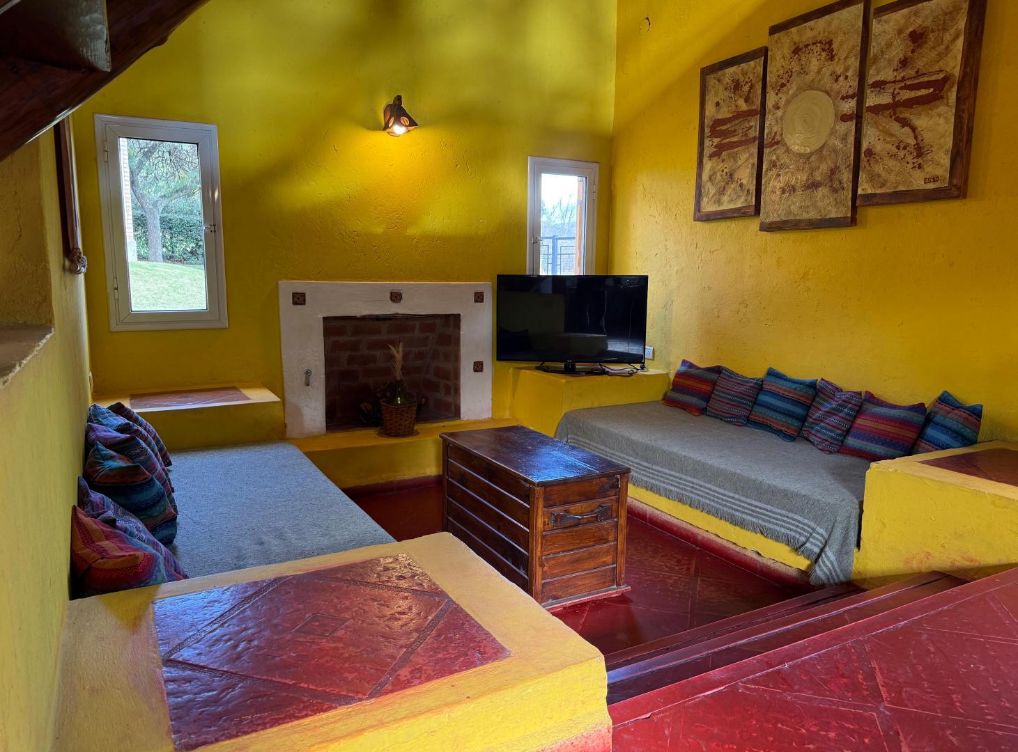 Complejo de 2 Cabañas en Venta | Villa General Belgrano | Habilitación Comercial | Equipado