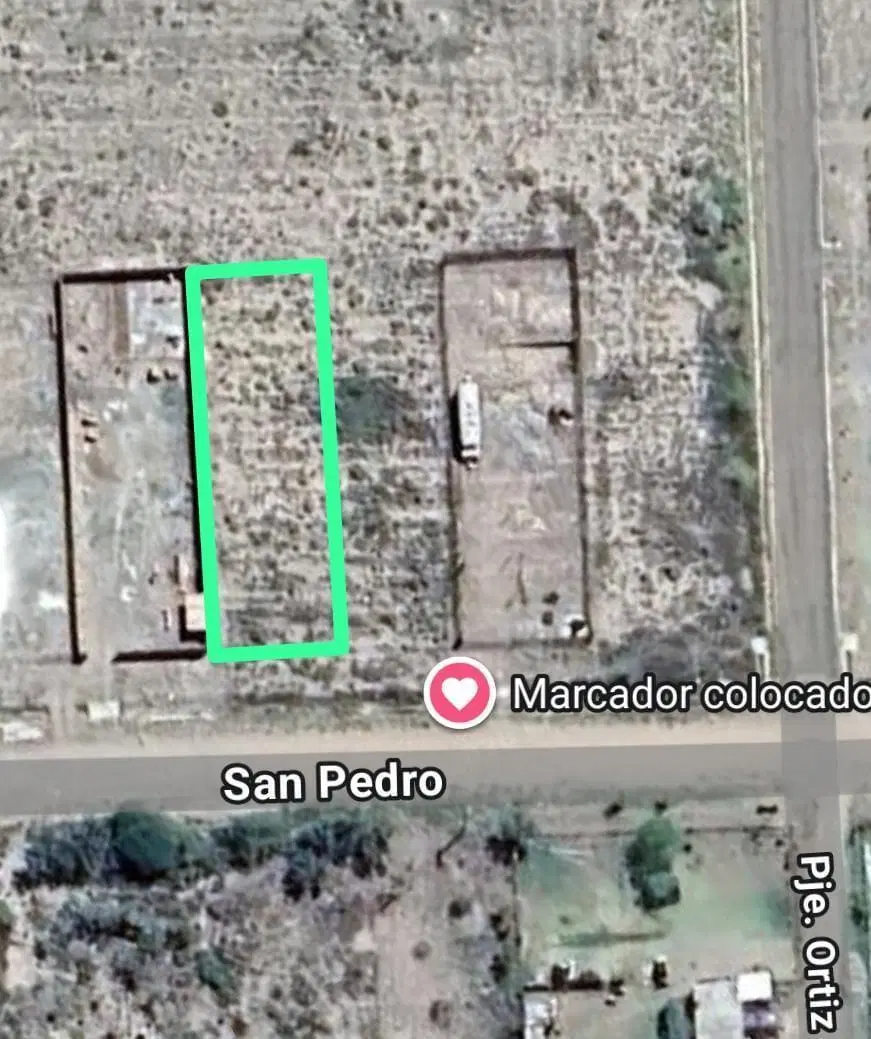 Terreno 667m2 Las Paredes 3