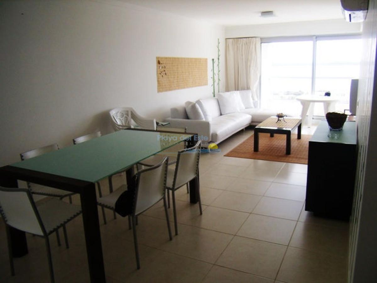 Foto de Apartamento en Alquiler de temporada en Punta del este de 2 dormitorios, imagen 2