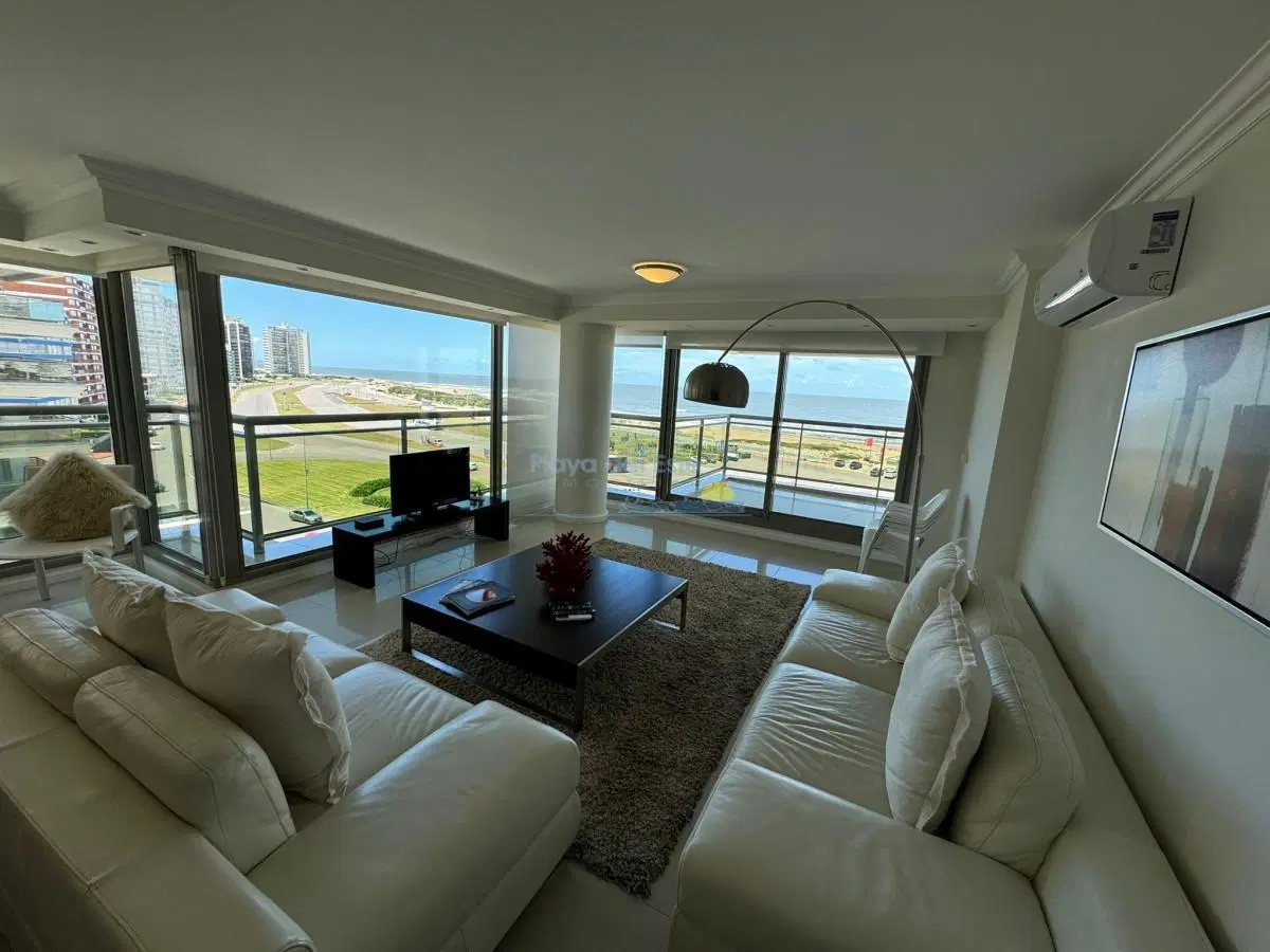Apartamento en Torre Imperiale de 3 dormitorios , Punta del este , Playa Brava 3