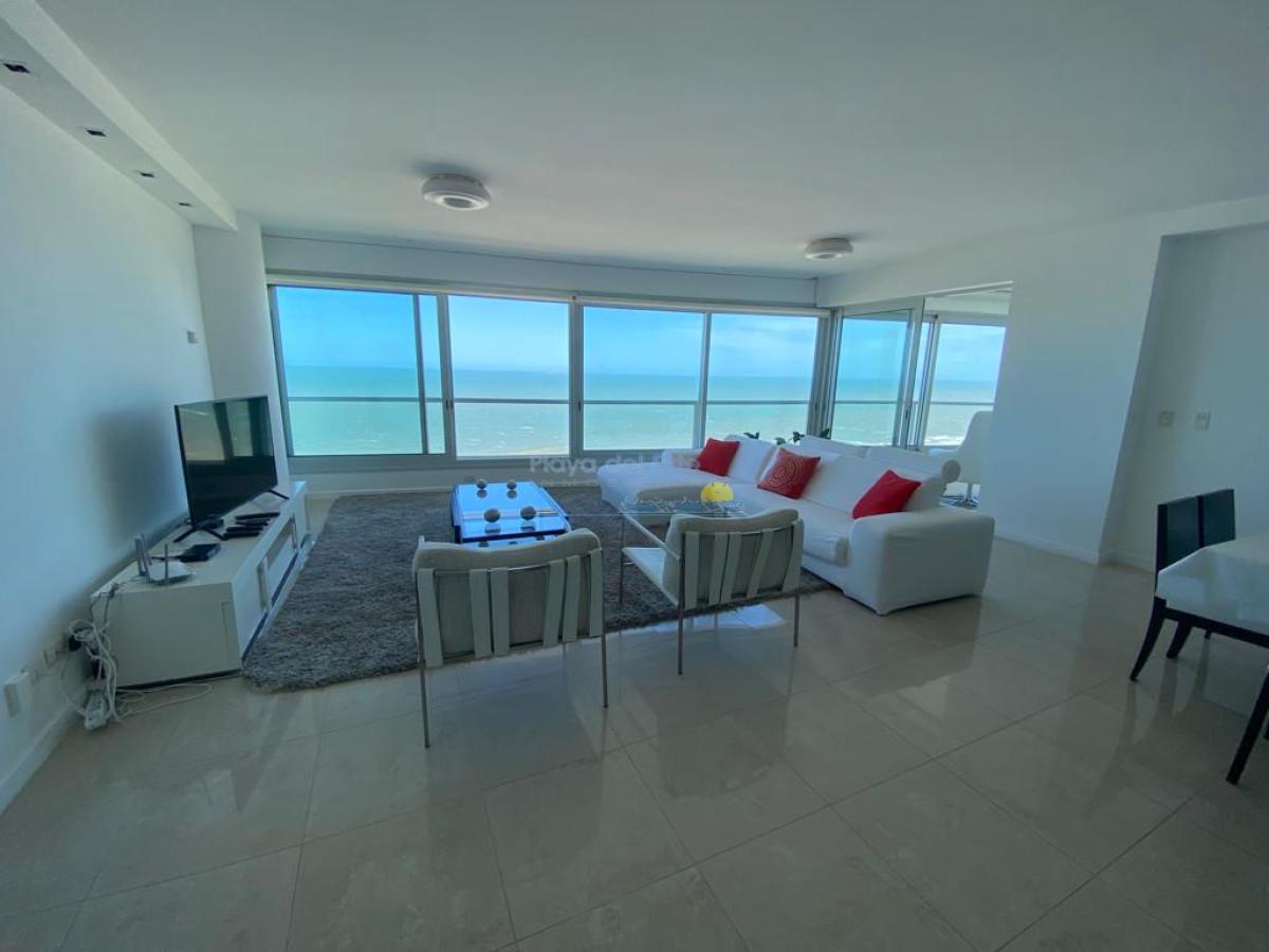 Foto de Departamento en Alquiler 3 dormitorios en Playa Brava , Edificio Le Parc II , Punta del este, imagen 3
