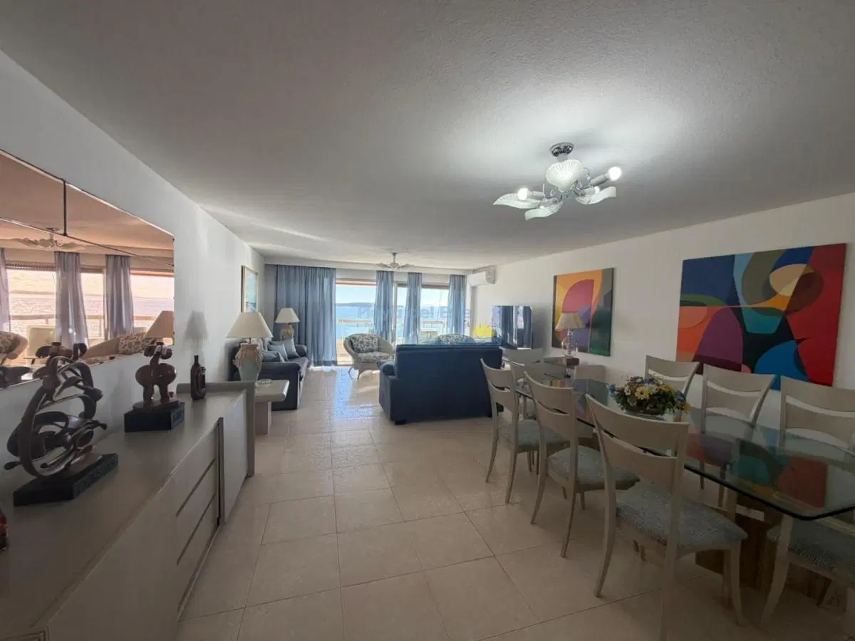 Apartamento de 3 dormitorios en alquiler anual e invernal , Punta del este , Playa Mansa 3