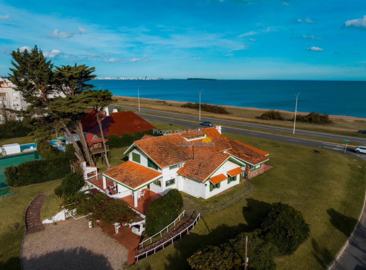 CASA EN ALQUILER DE TEMPORADA EN PUNTA DEL ESTE , PLAYA MANSA