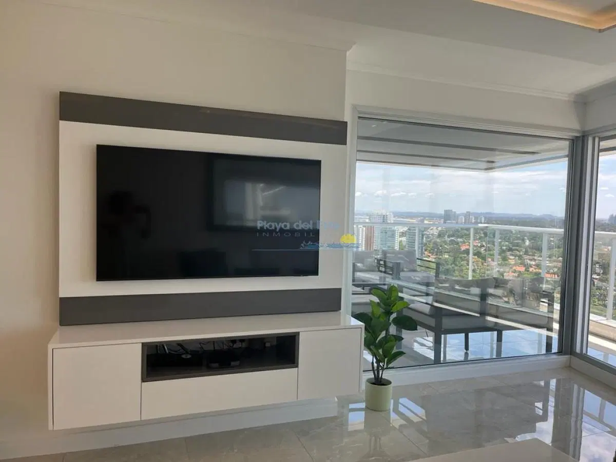 Penthouse en en Miami Boulevard 3 dormitorios , Punta del este , Playa Mansa 3