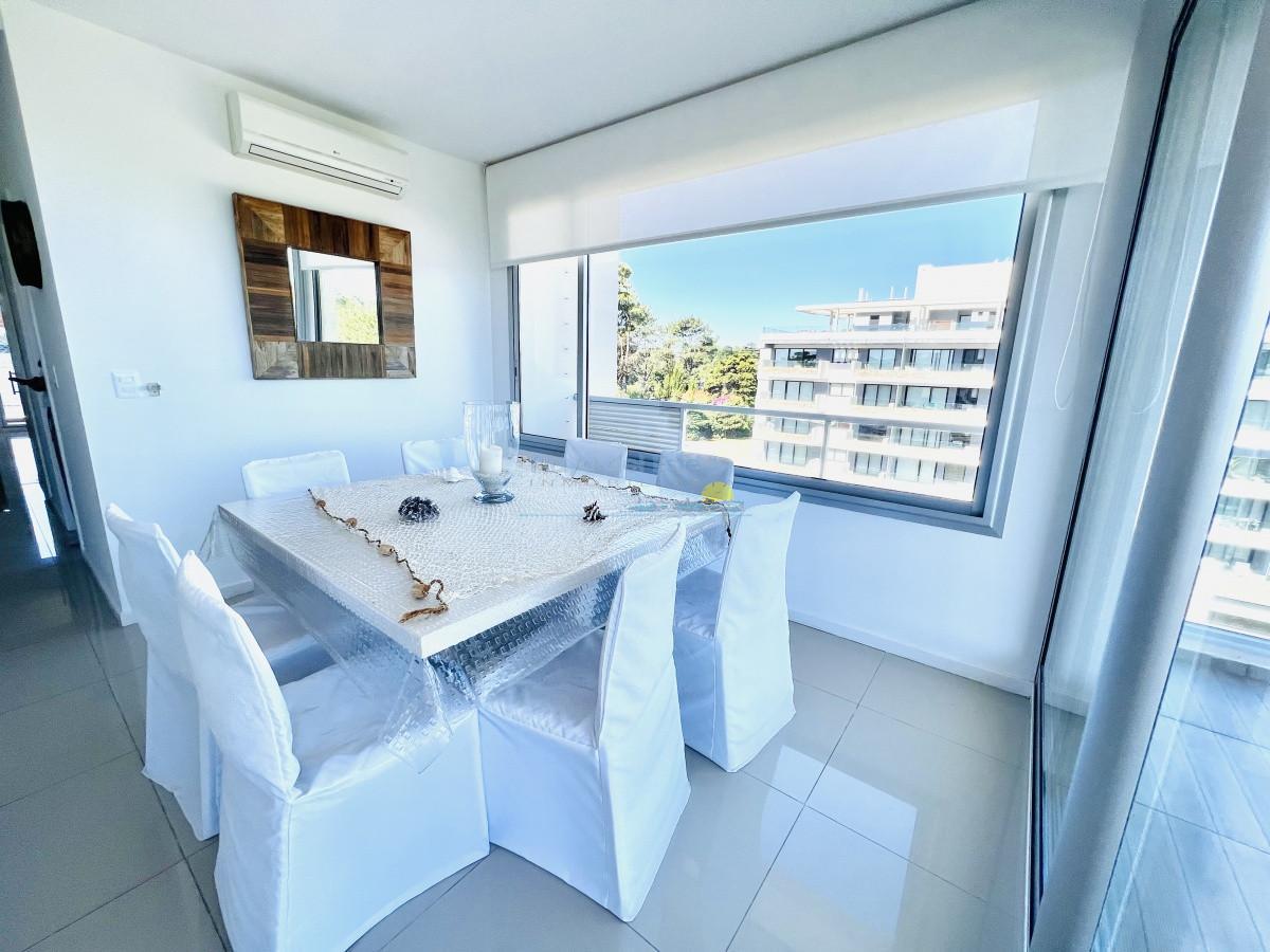 Foto de Emerald apartamento en venta - 3 dormitorios + den- piscina - Mansa Penthouse Punta del Este, imagen 5