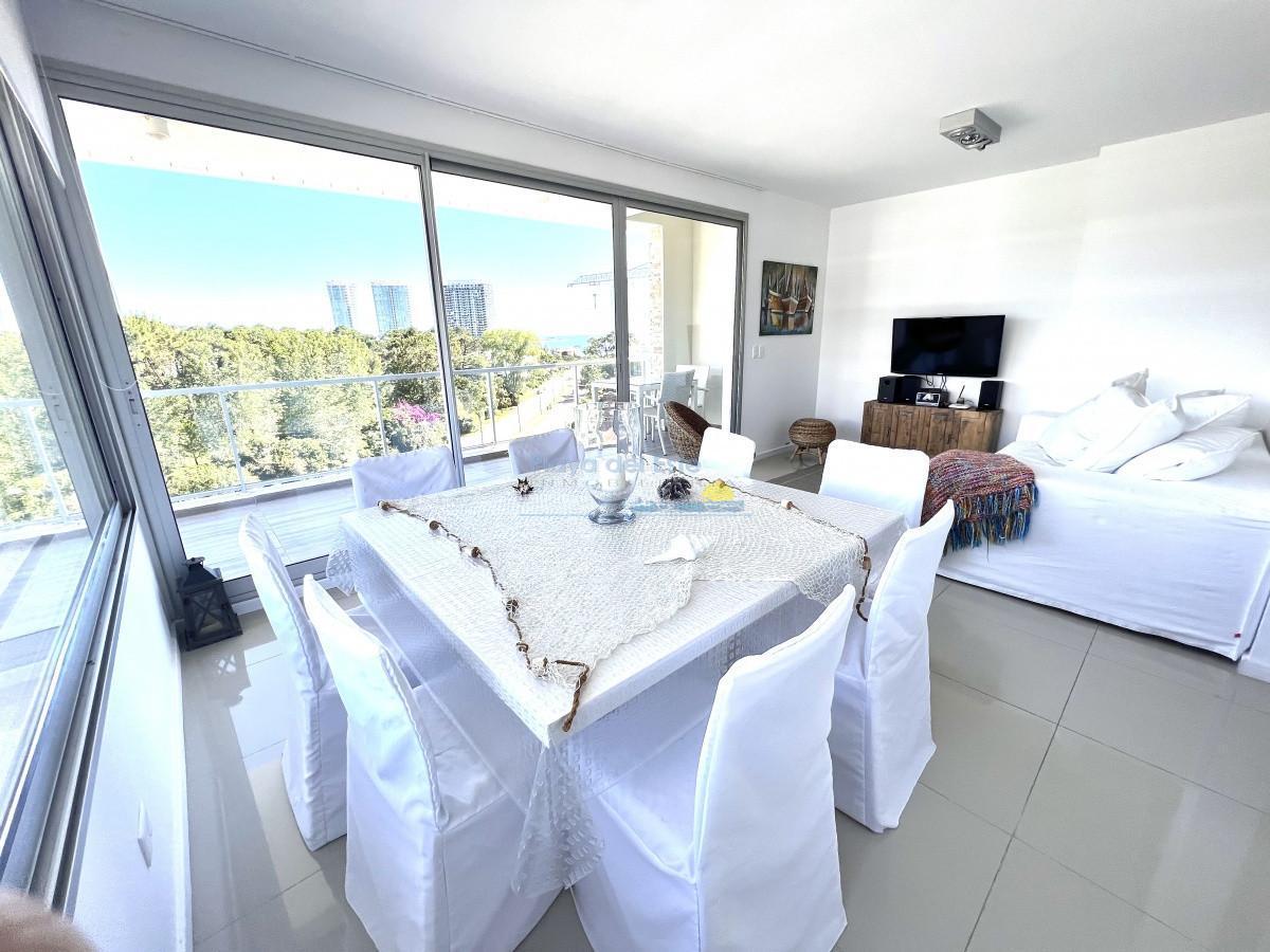 Foto de Emerald apartamento en venta - 3 dormitorios + den- piscina - Mansa Penthouse Punta del Este, imagen 1