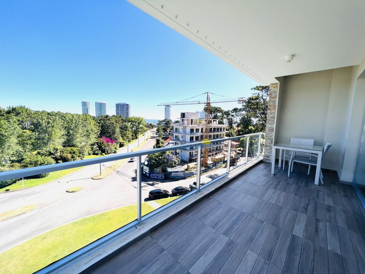 Foto de Emerald apartamento en venta - 3 dormitorios + den- piscina - Mansa Penthouse Punta del Este, imagen 4