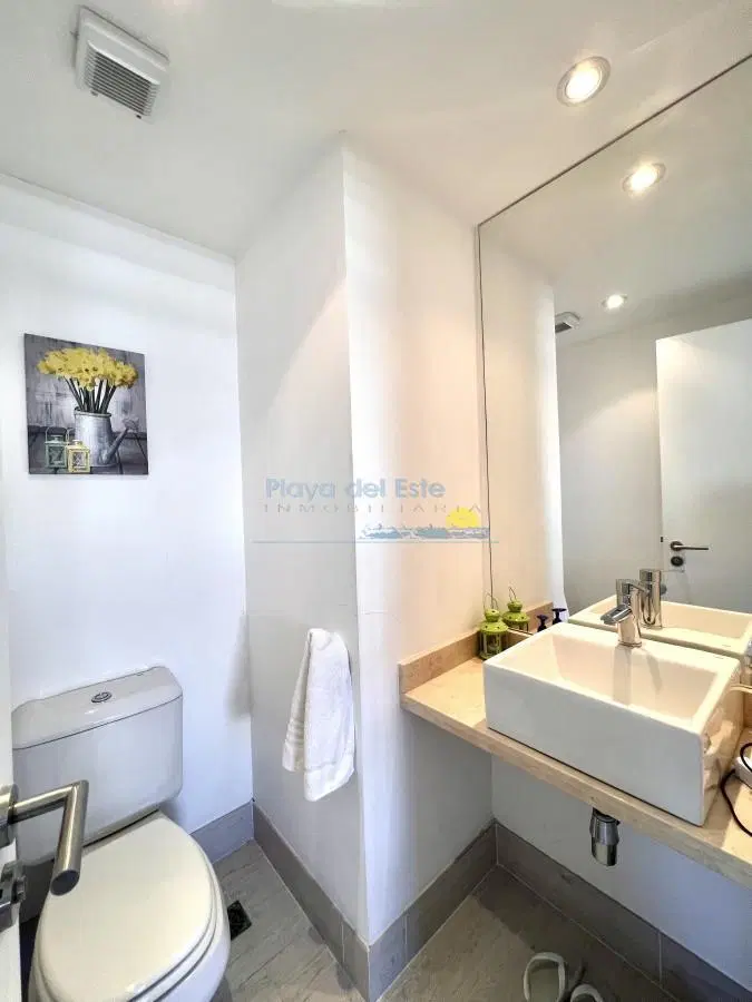 Emerald apartamento en venta - 3 dormitorios + den- piscina - Mansa Penthouse Punta del Este 8