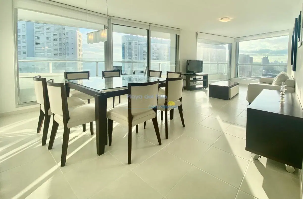 Apartamento en venta Mansa 3 dormitorios 2