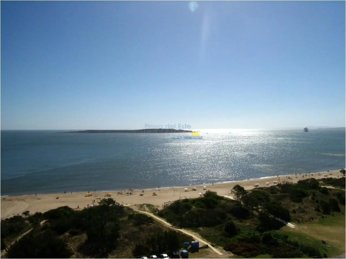 Apartamento en Venta de 3 dormitorios en Punta del este , Playa Mansa , Edificio Tequendama , Frente 3