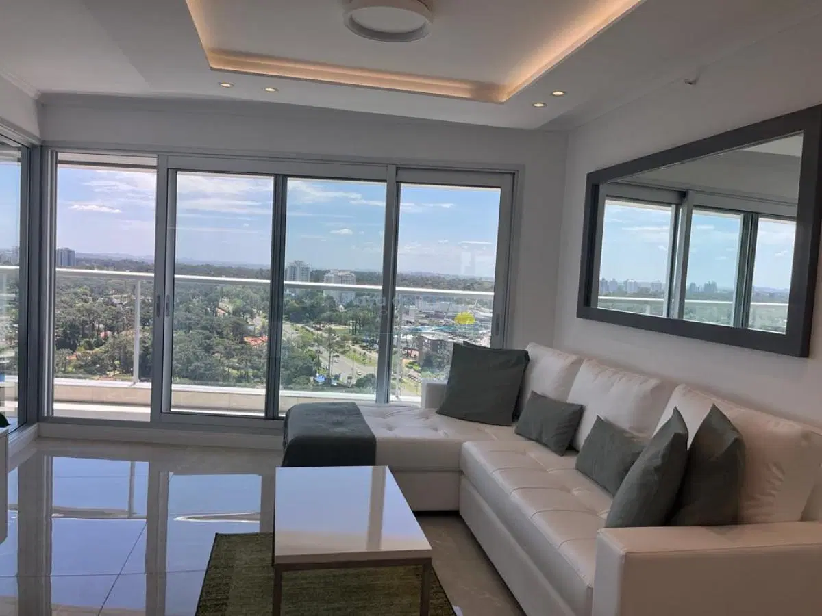 Penthouse en Miami Boulevard 3 dormitorios mas servicio alquiler de temporada , Punta del este , Pl 5