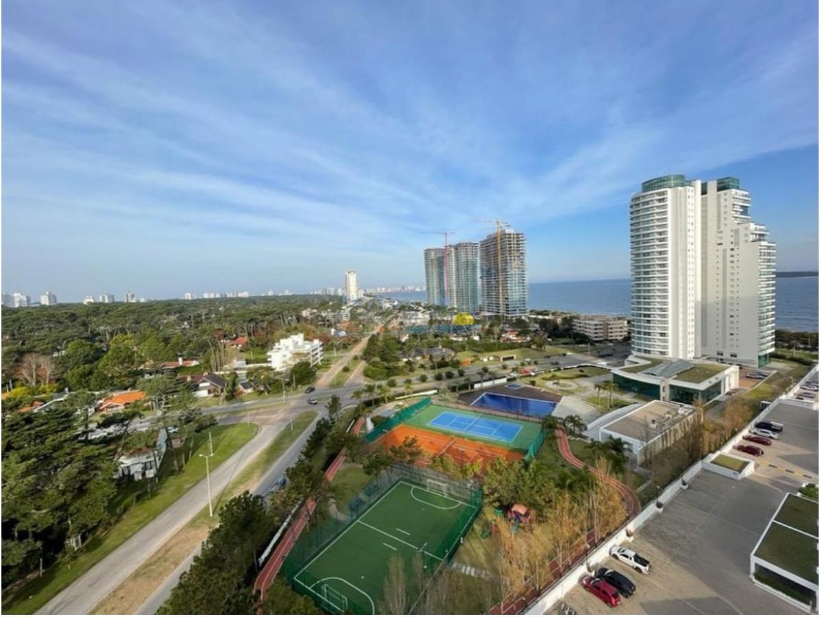 Apartamento en Venta de 3 dormitorios en Punta del este , Torre Wilson , Playa Mansa