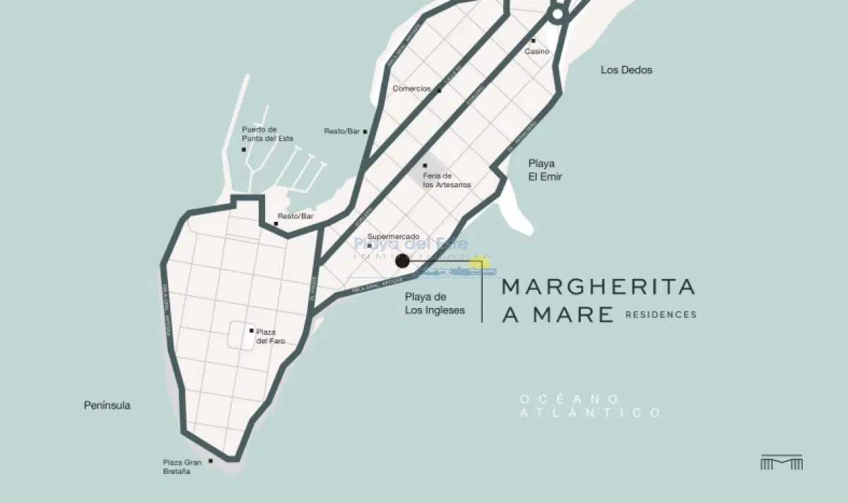 Departamento de 1 dormitorio en venta - Lanzamiento Margherita A Mare Residences 5