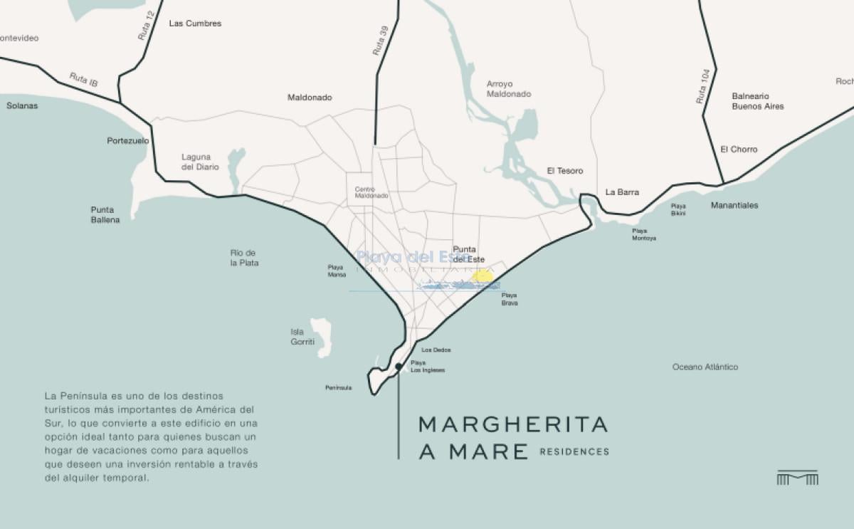 Foto de Departamento de 1 dormitorio en venta - Lanzamiento Margherita A Mare, imagen 4
