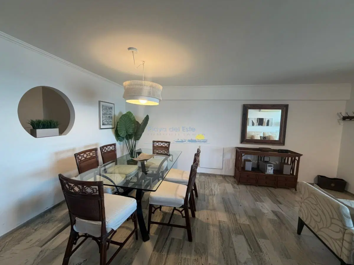 Apartamento de 3 dormitorios en alquiler temporal en Punta del este , Península , Gorlero 5