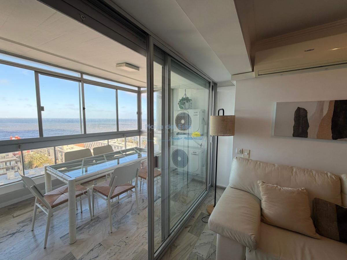 Apartamento de 3 dormitorios en alquiler temporal en Punta del este , Península , Gorlero