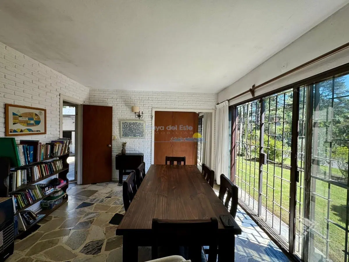 Casa en alquiler temporal de 3 dormitorios en Punta del este , Cantegril 4