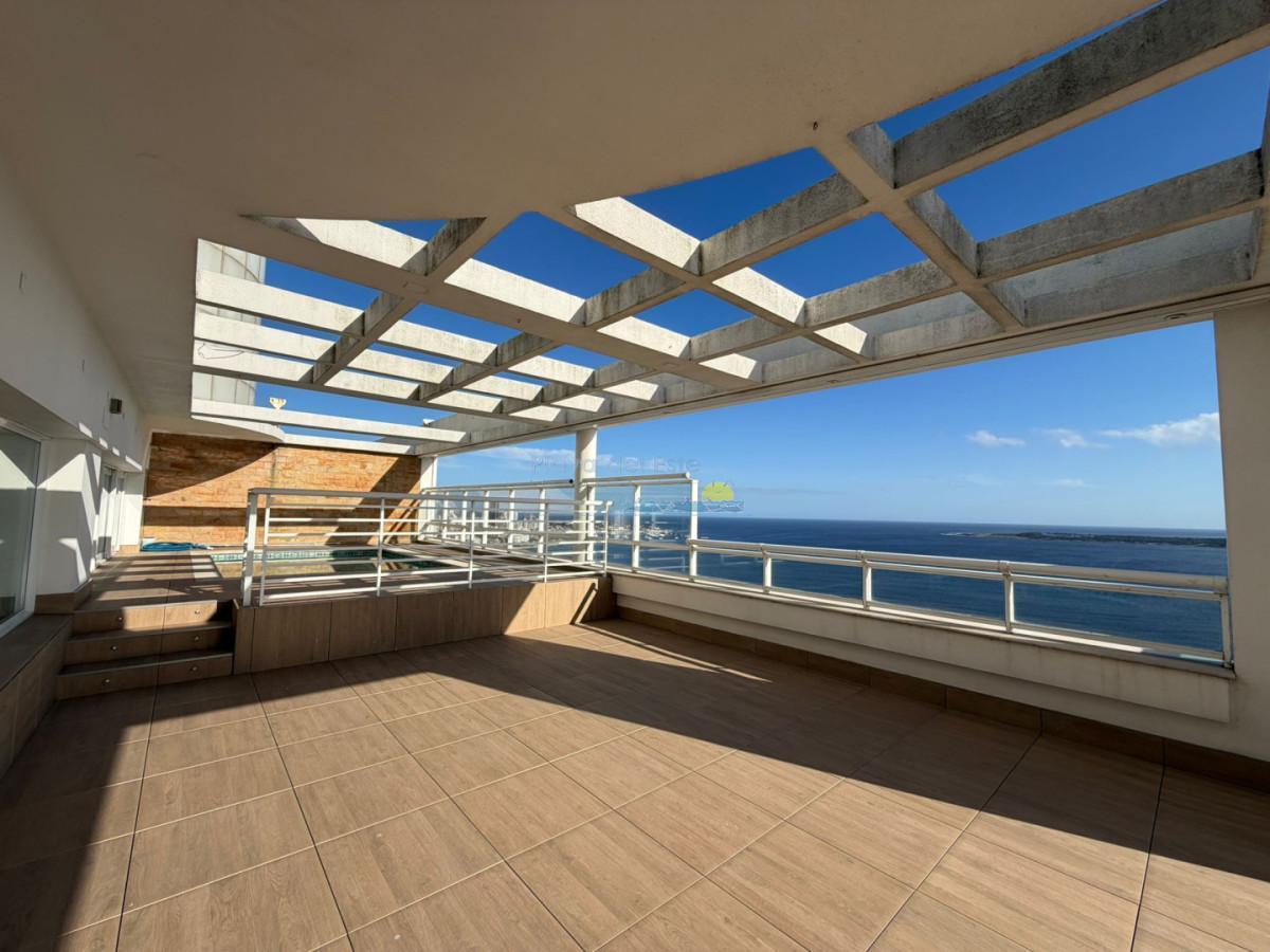 Foto de Penthouse en Venta en Torre Millenium , Pernera linea de Playa Mansa , Punta del este, imagen 5