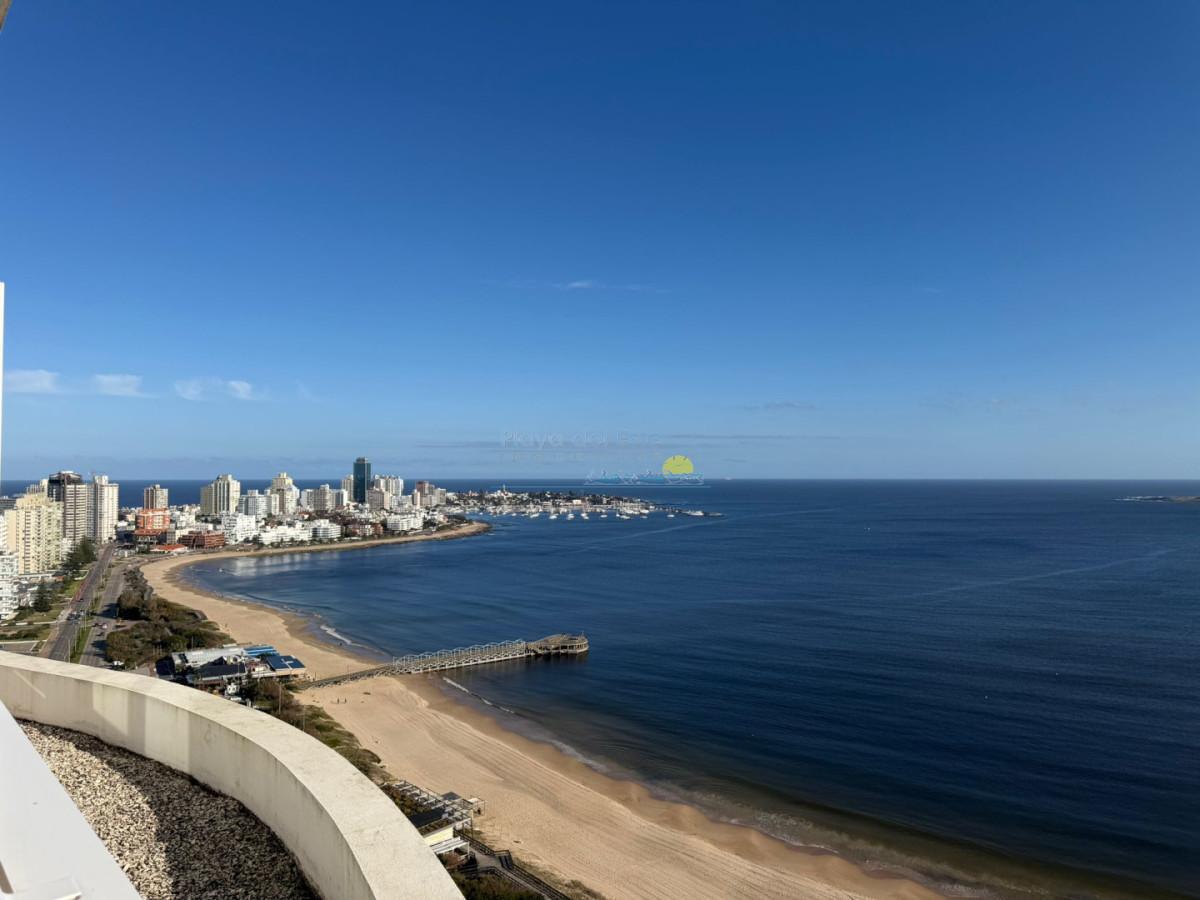 Foto de Penthouse en Venta en Torre Millenium , Pernera linea de Playa Mansa , Punta del este, imagen 3