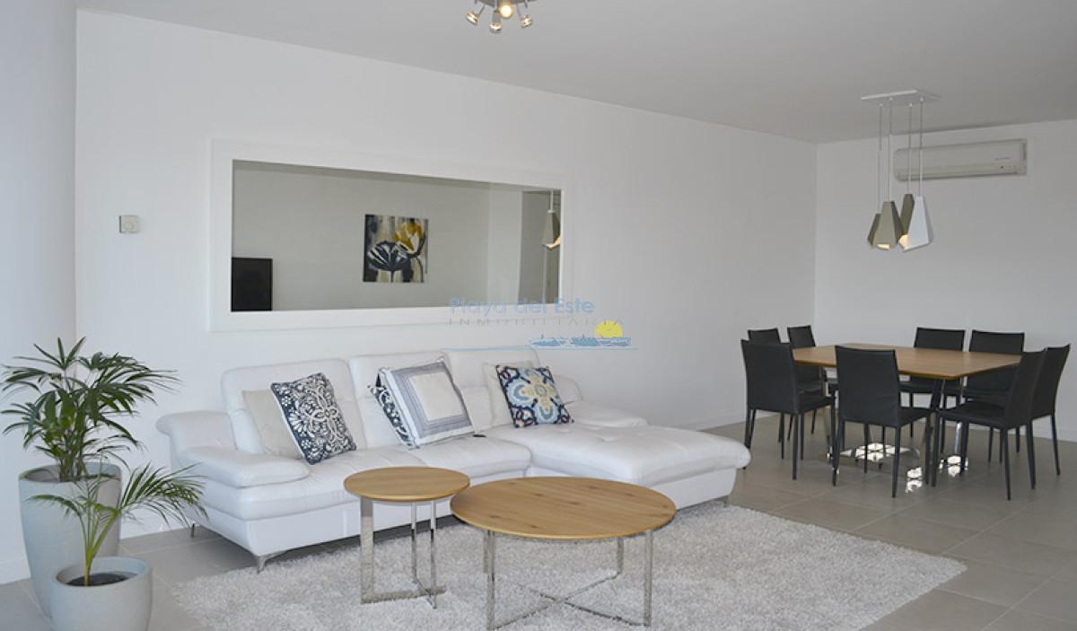 Foto de Apartamento de 2 Dormitorios en Torre Le Parc , Playa Brava , Punta del, imagen 5