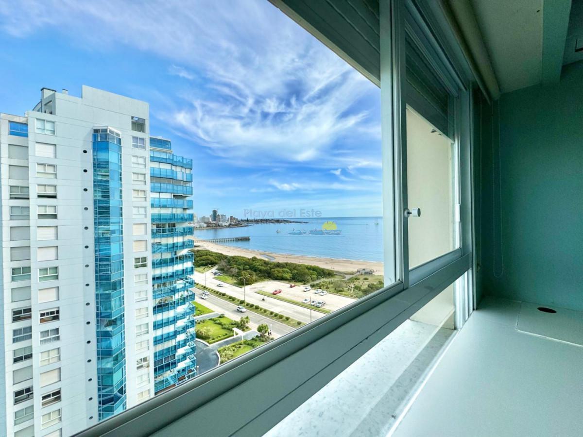 Foto de Apartamento en alquiler temporal de 3 dormitorios mas servicio en Punta del este, imagen 4