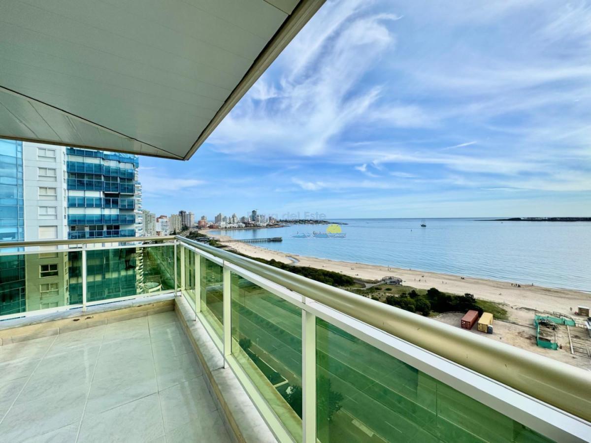 Foto de Apartamento en alquiler temporal de 3 dormitorios mas servicio en Punta del este, imagen 3
