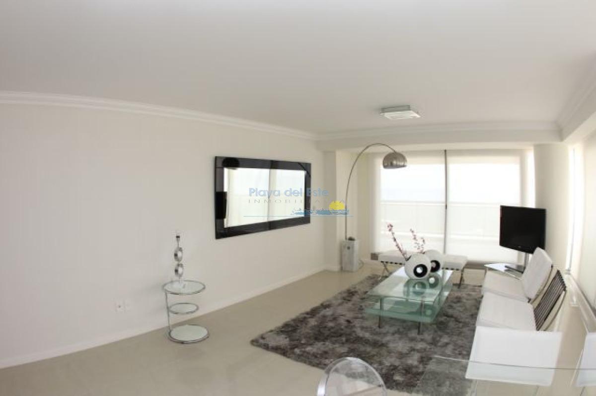 Foto de Apartamento en Alquiler de 3 dormitorios en Punta del este , Torre, imagen 4