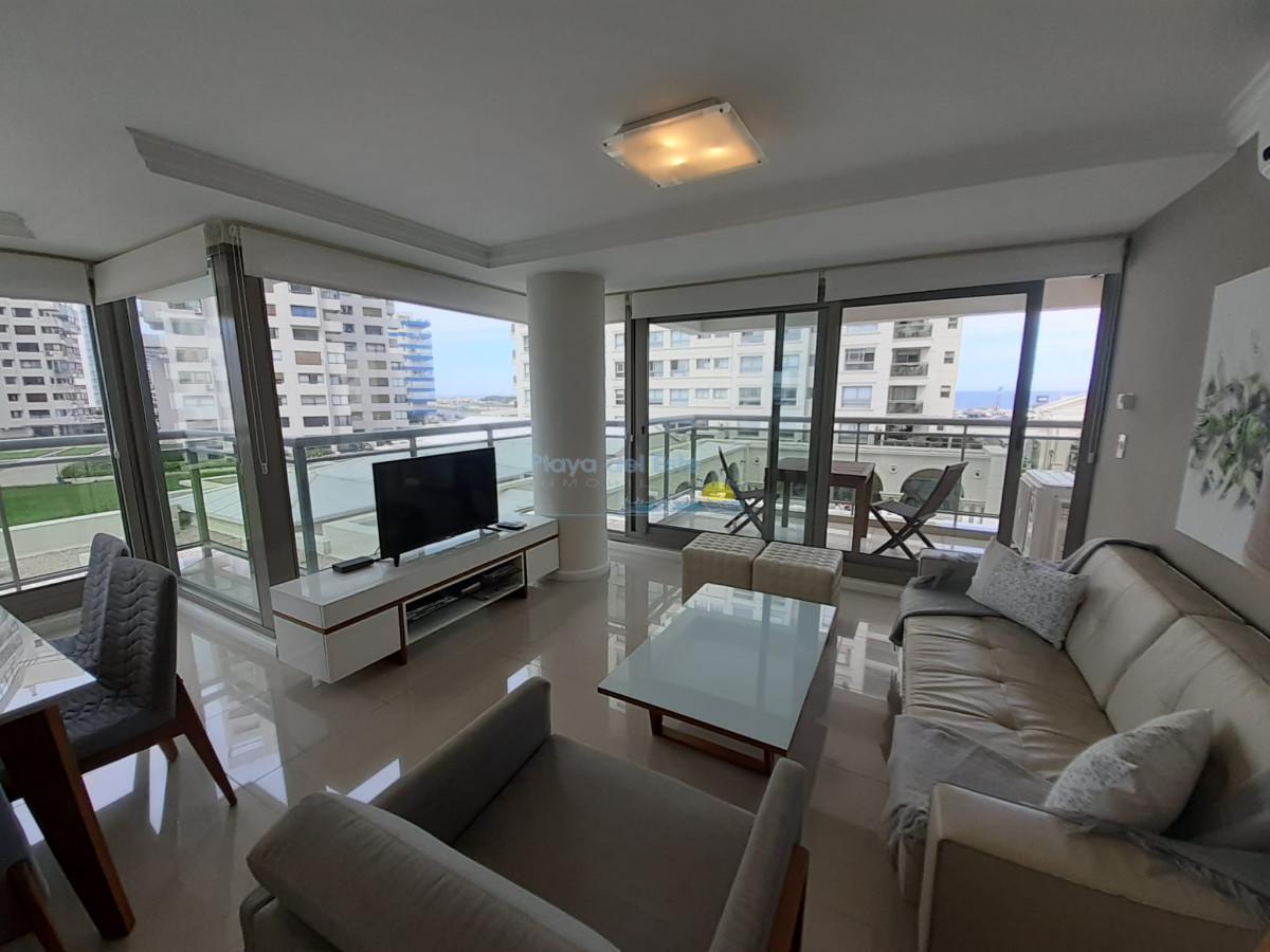 Foto de Apartamento de 2 dormitorios en Torre Imperiale , Punta del este, imagen 3