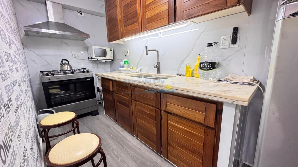 Foto de Apartamento de 1 dormitorio en Alquiler temporal , Punta del este, imagen 3