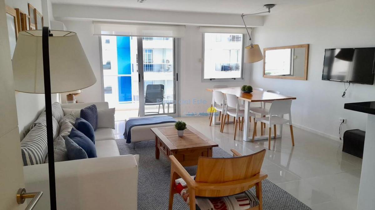 Foto de Apartamento de 2 dormitorio en alquiler temporal en Punta del este, imagen 2