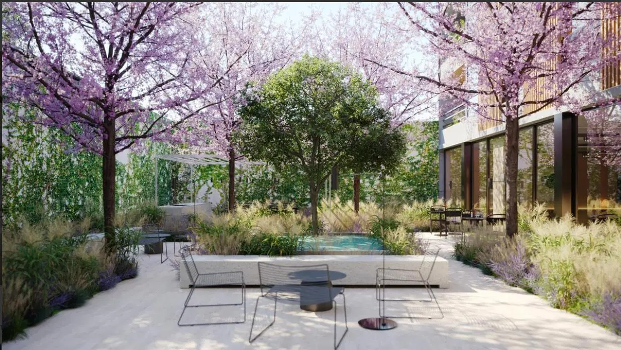 3 ambientes en construcción premium en Belgrano 5
