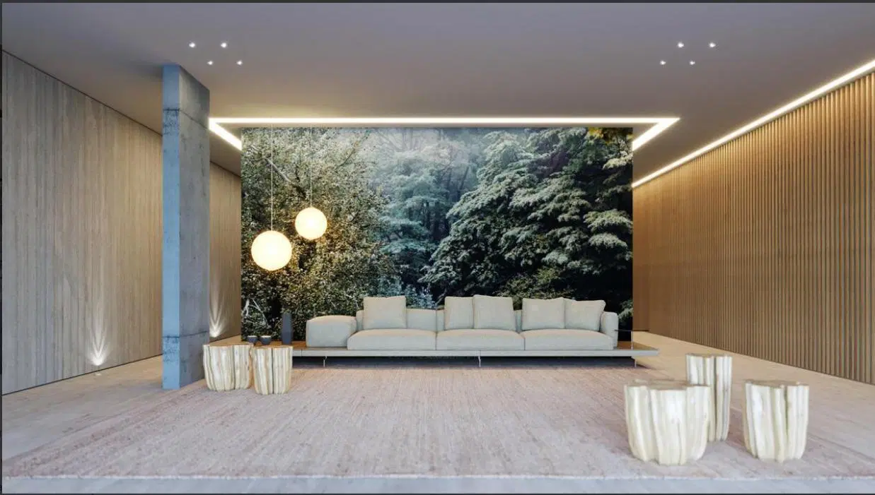 3 ambientes en construcción premium en Belgrano 1