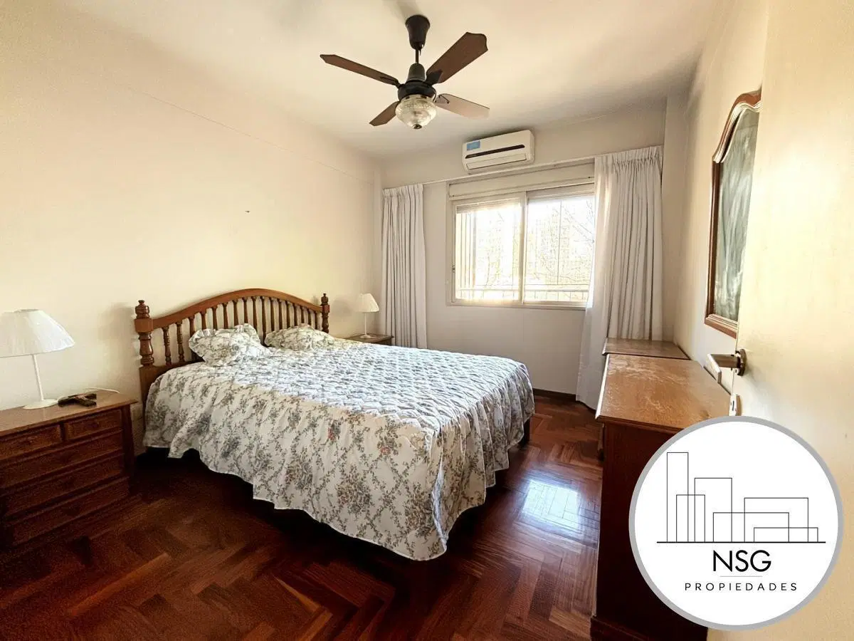 Departamento 2 ambientes con balcón corrido en Nuñez 5