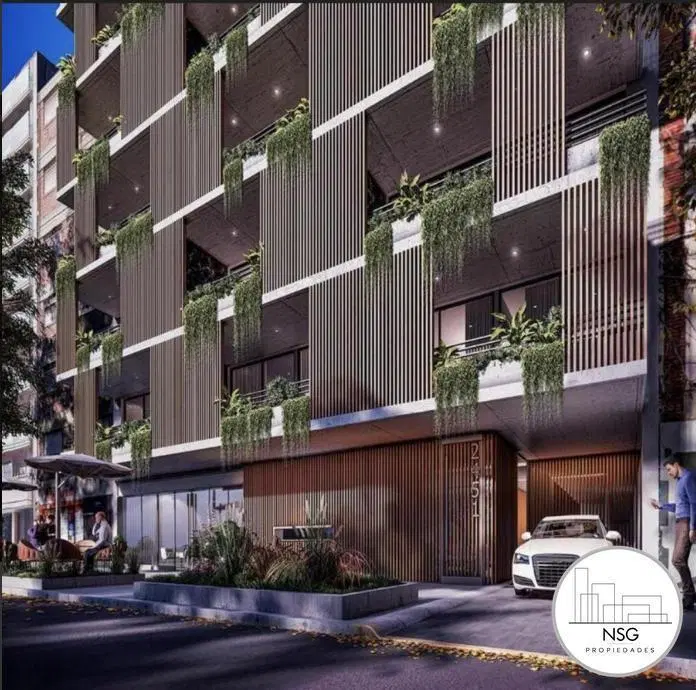 2 Ambientes en Construcción Premium en Belgrano 3