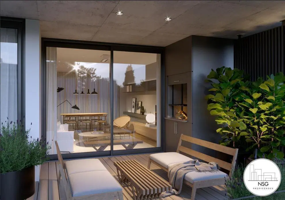 2 Ambientes en Construcción Premium en Belgrano 2