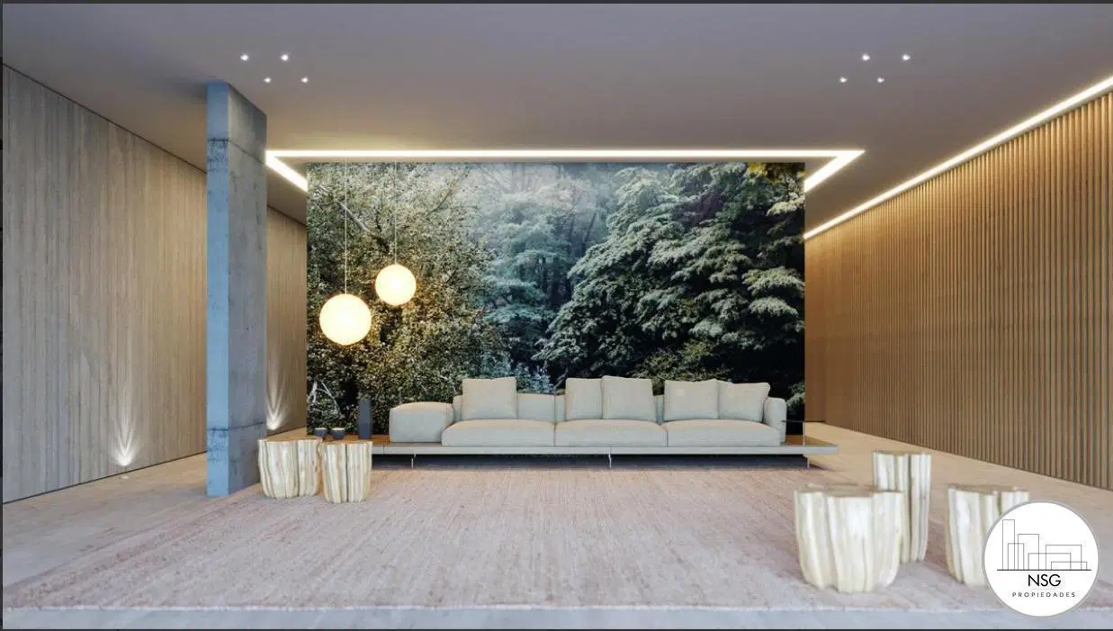 2 Ambientes en Construcción Premium en Belgrano 5
