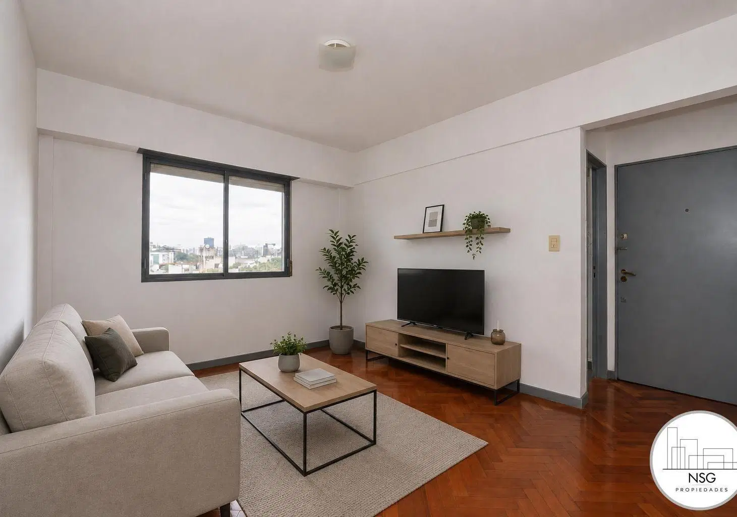 4 Ambientes con Vista Abierta en el Corazón de Colegiales 2