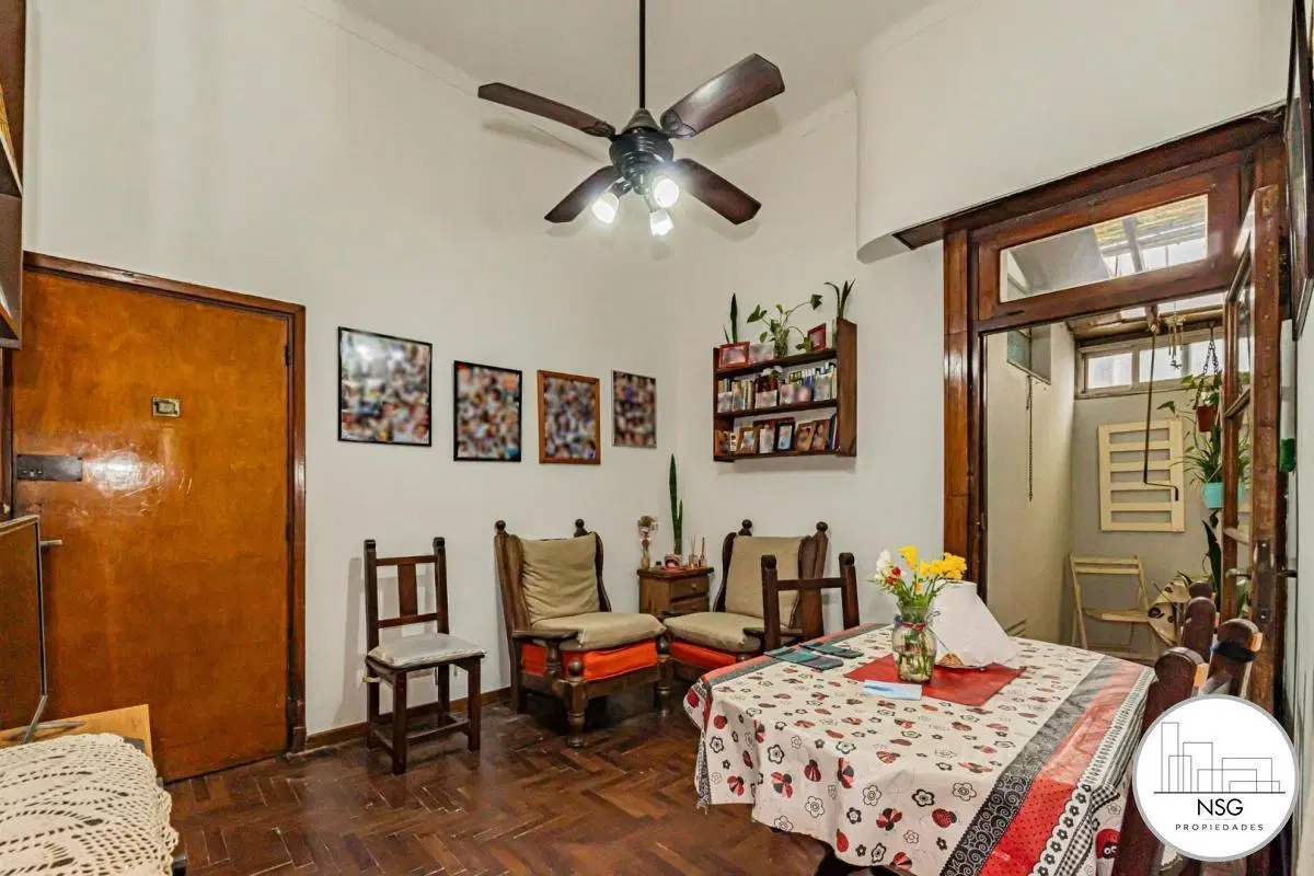 Departamento 3 Ambientes con Patio – Apto Crédito en Colegiales 5
