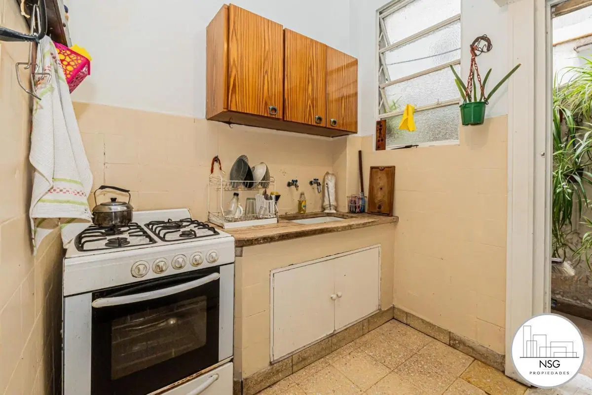 Departamento 3 Ambientes con Patio – Apto Crédito en Colegiales 4