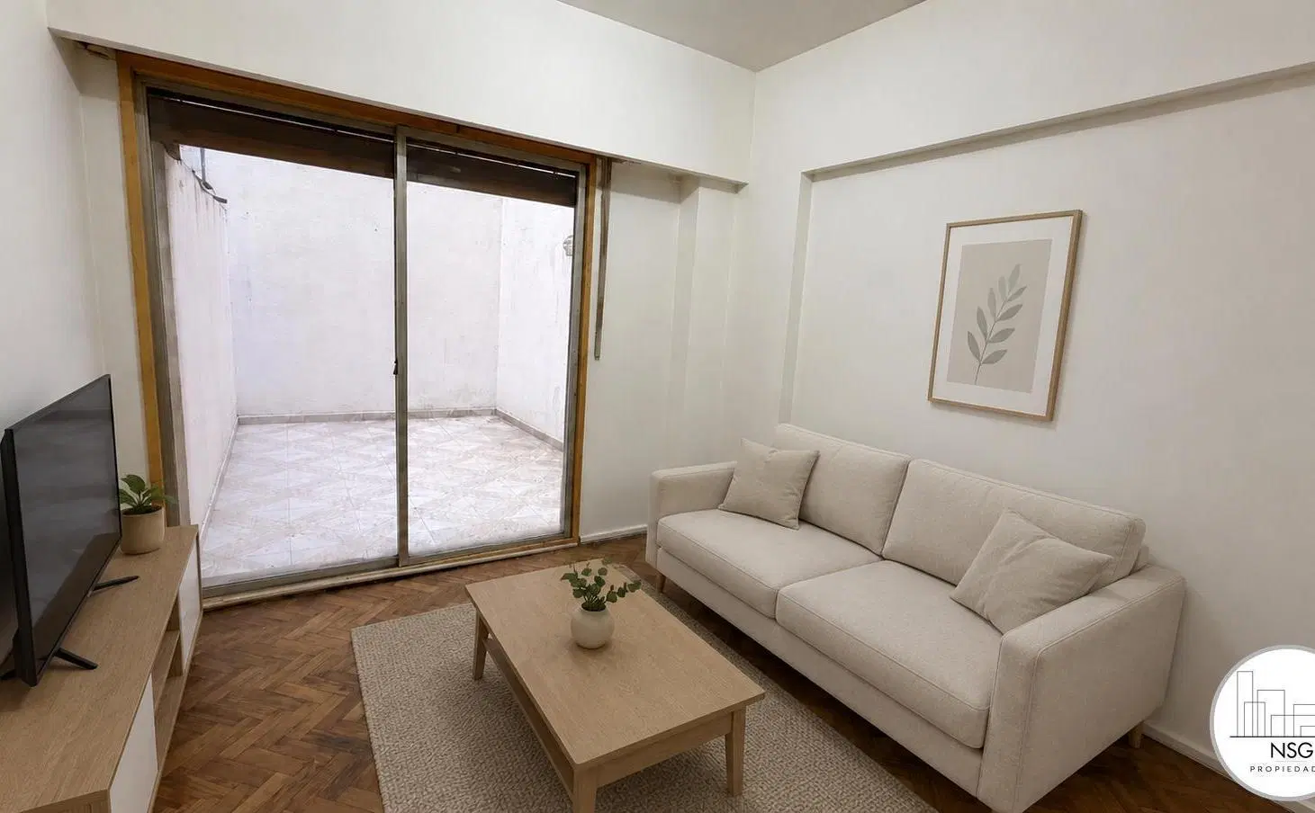 2 Ambientes en Recoleta | Patio | Excelente Ubicación | Ideal Inversión 3